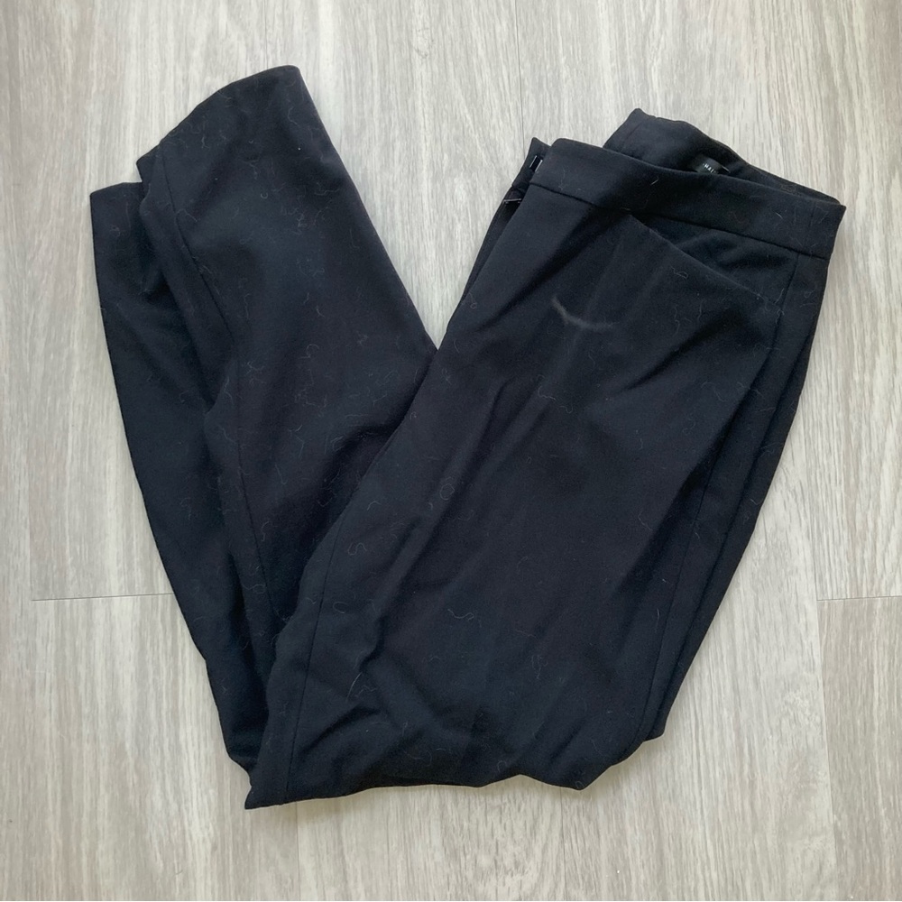 Black halogen trousers size 8